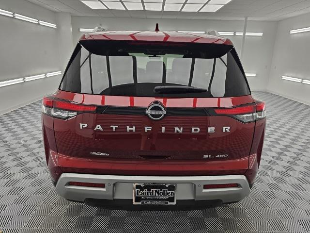 used 2023 Nissan Pathfinder car, priced at $33,177