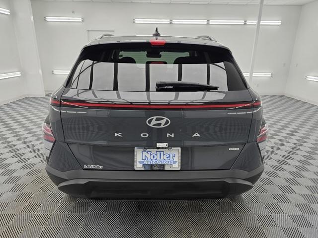 used 2024 Hyundai Kona car, priced at $23,712