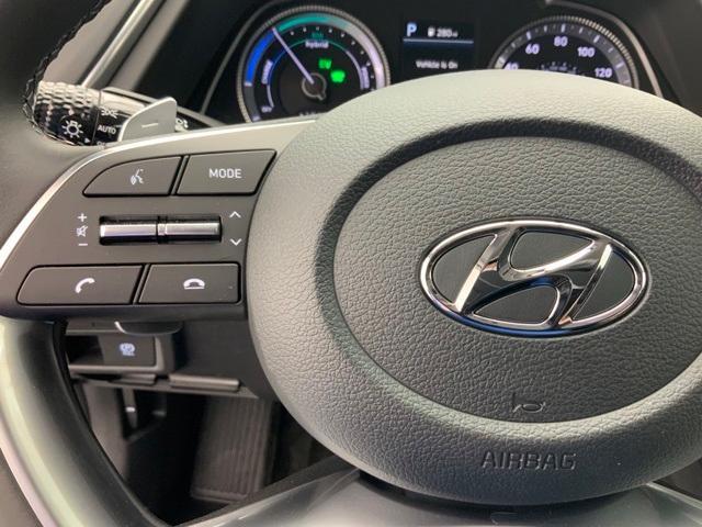 new 2023 Hyundai Sonata Hybrid car, priced at $31,562