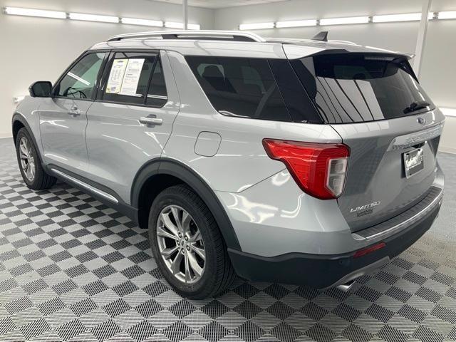 used 2022 Ford Explorer car, priced at $34,651
