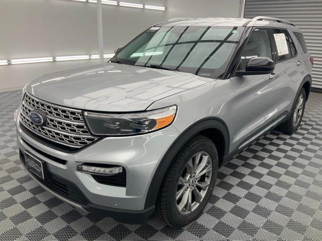 used 2022 Ford Explorer car, priced at $34,210