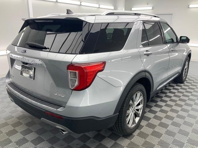 used 2022 Ford Explorer car, priced at $34,651