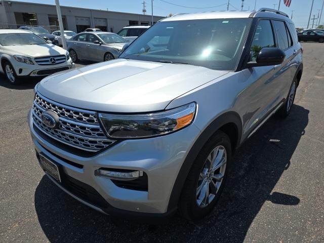 used 2022 Ford Explorer car, priced at $34,874