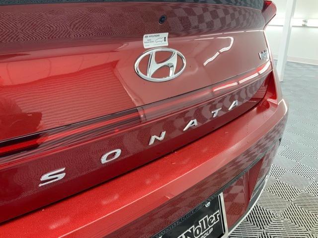 new 2023 Hyundai Sonata Hybrid car, priced at $38,285