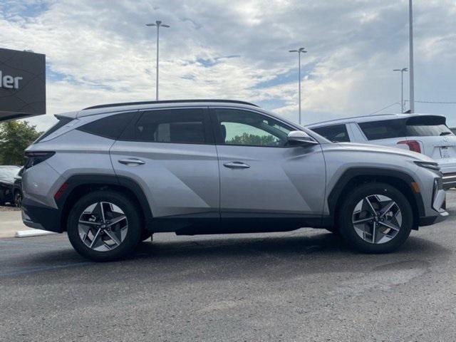 new 2025 Hyundai Tucson car, priced at $33,808