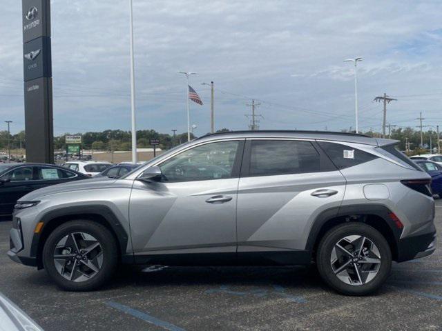 new 2025 Hyundai Tucson car, priced at $33,808