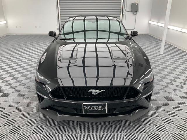 used 2019 Ford Mustang car, priced at $34,610