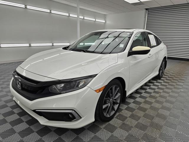 used 2019 Honda Civic car, priced at $17,236