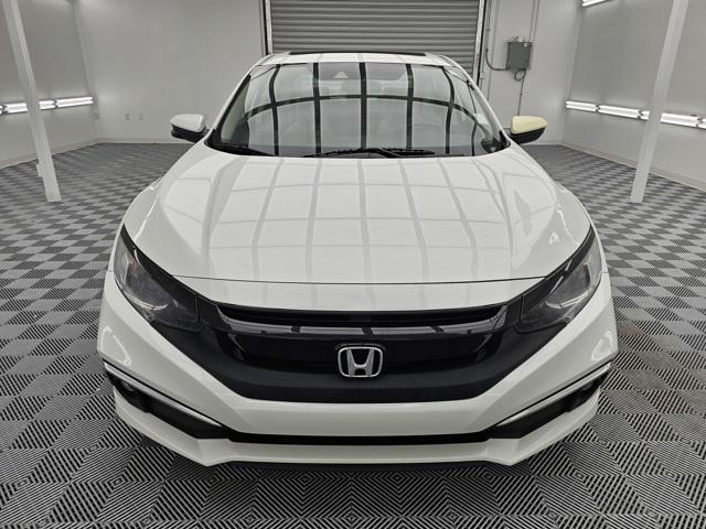 used 2019 Honda Civic car, priced at $17,236