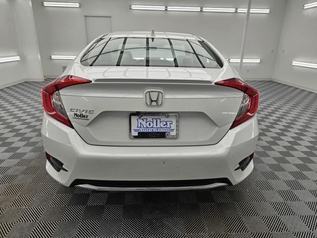 used 2019 Honda Civic car, priced at $17,236