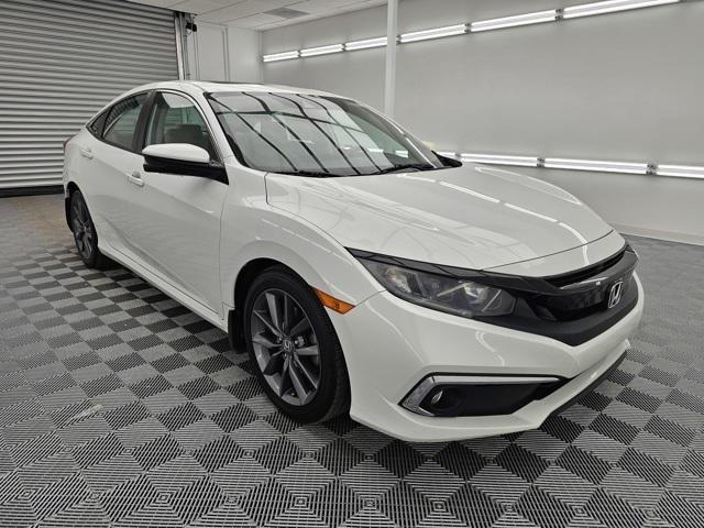 used 2019 Honda Civic car, priced at $17,236