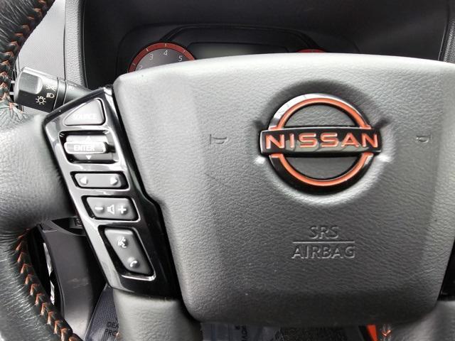 used 2023 Nissan Frontier car, priced at $36,066