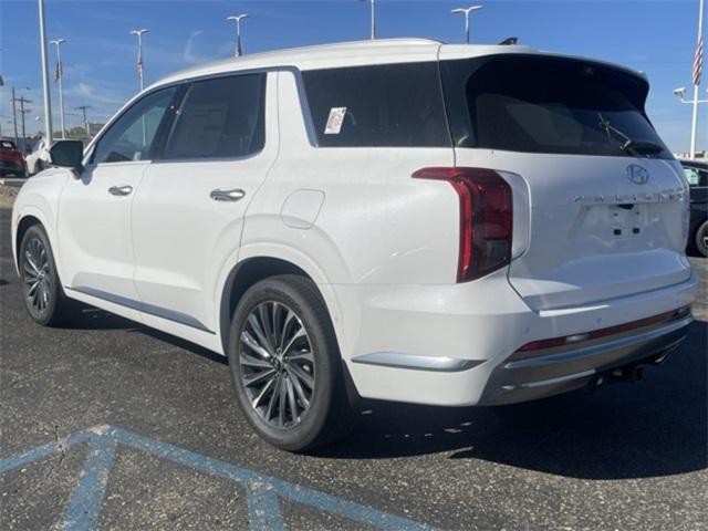 new 2025 Hyundai Palisade car, priced at $52,803