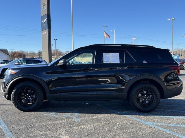 used 2022 Ford Explorer car, priced at $32,994