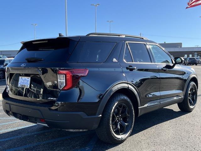 used 2022 Ford Explorer car, priced at $32,994