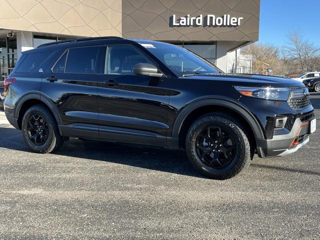 used 2022 Ford Explorer car, priced at $32,994