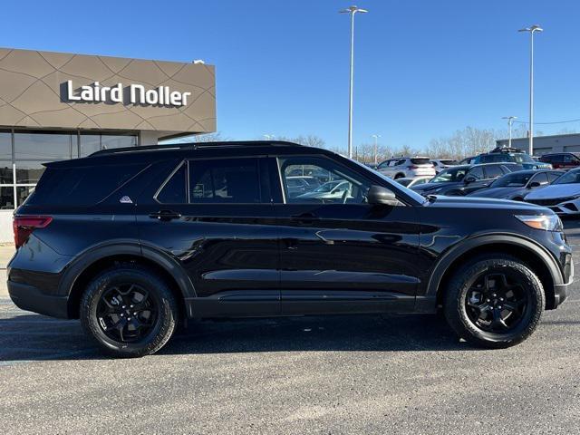 used 2022 Ford Explorer car, priced at $32,994