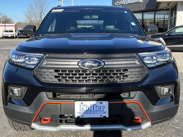 used 2022 Ford Explorer car, priced at $32,994