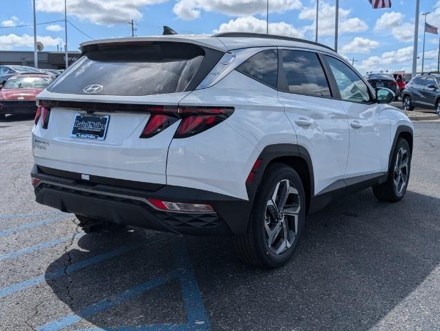 new 2024 Hyundai Tucson car, priced at $28,909