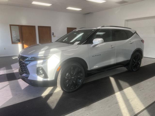 used 2021 Chevrolet Blazer car, priced at $33,877