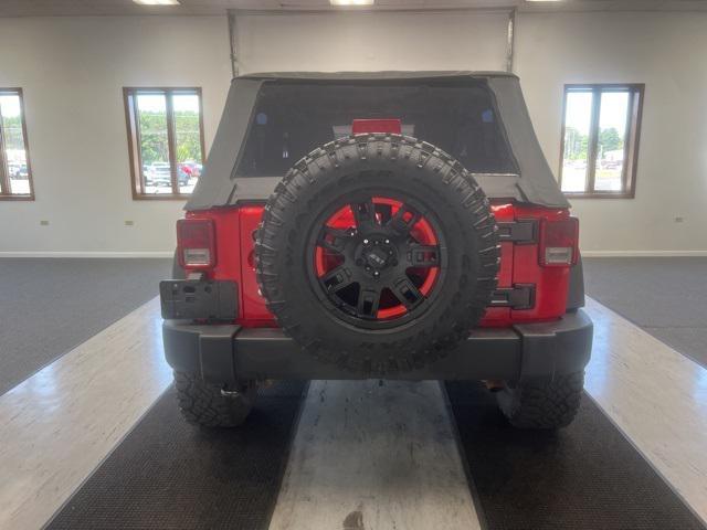 used 2014 Jeep Wrangler Unlimited car, priced at $16,962