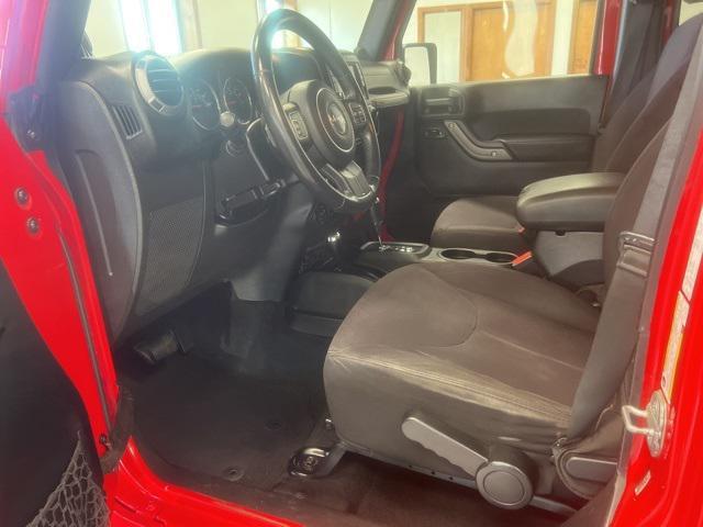 used 2014 Jeep Wrangler Unlimited car, priced at $16,962