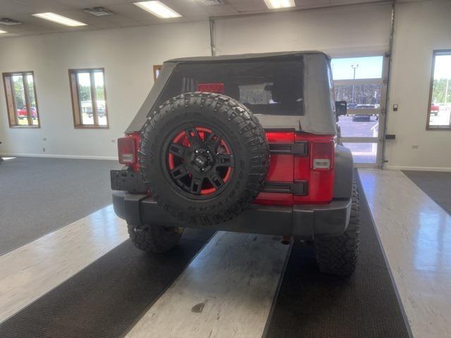 used 2014 Jeep Wrangler Unlimited car, priced at $16,962