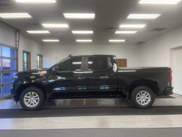 used 2022 Chevrolet Silverado 1500 car