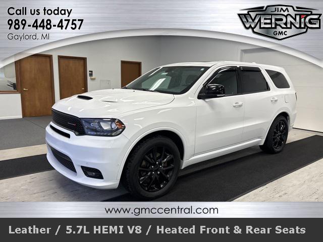 used 2018 Dodge Durango car, priced at $24,993