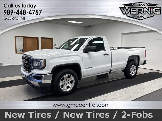 used 2017 GMC Sierra 1500 car, priced at $16,833