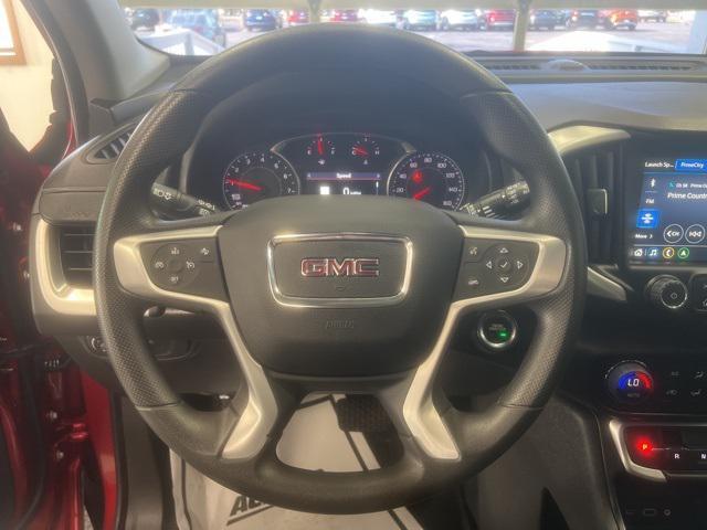 used 2022 GMC Terrain car, priced at $23,292