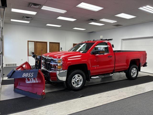 used 2018 Chevrolet Silverado 2500 car, priced at $32,995