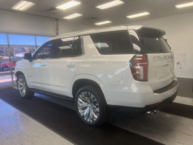 used 2022 Chevrolet Tahoe car, priced at $60,323