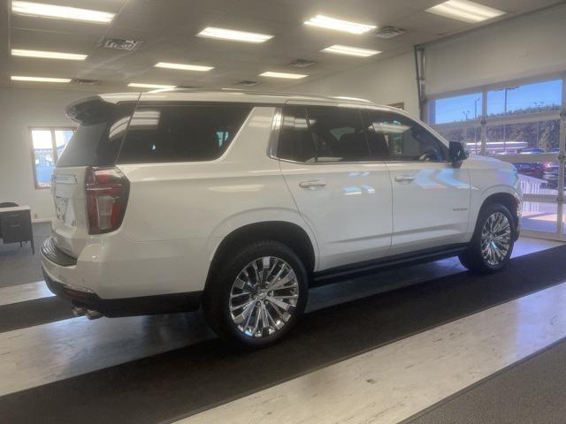 used 2022 Chevrolet Tahoe car, priced at $60,323