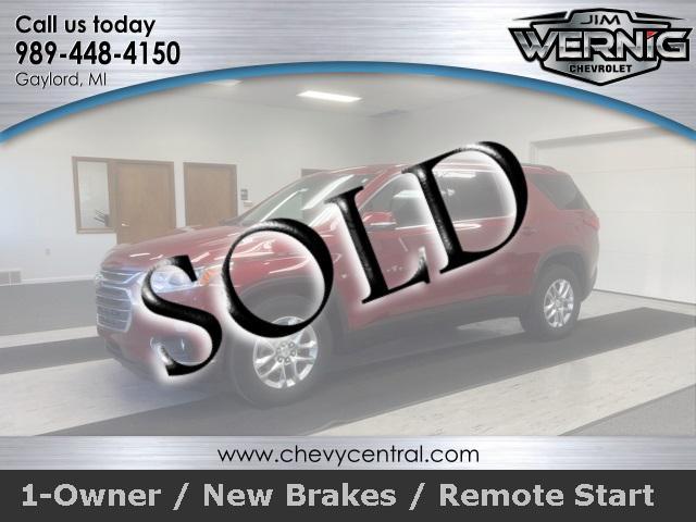 used 2020 Chevrolet Traverse car