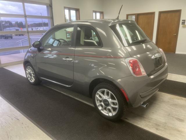 used 2013 FIAT 500 car, priced at $5,519