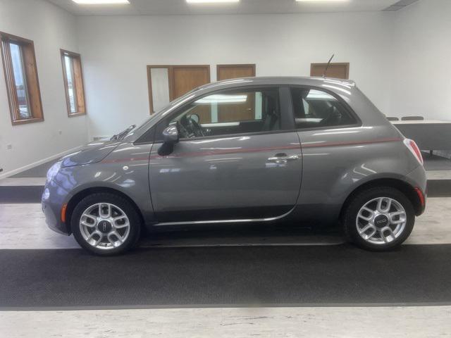 used 2013 FIAT 500 car, priced at $5,519