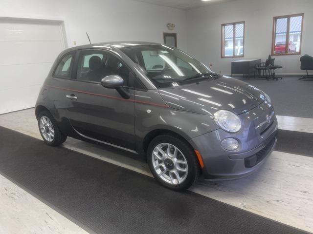 used 2013 FIAT 500 car, priced at $5,519