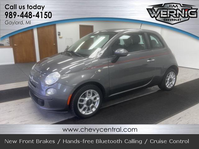 used 2013 FIAT 500 car, priced at $5,519