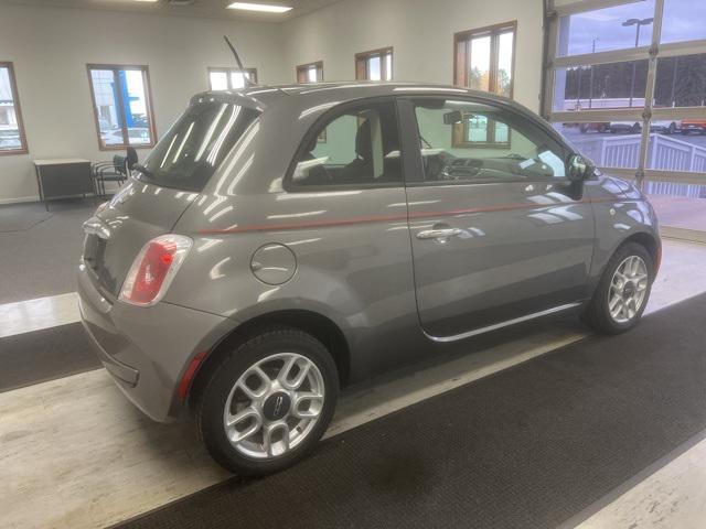 used 2013 FIAT 500 car, priced at $5,519