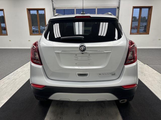 used 2022 Buick Encore car, priced at $19,873