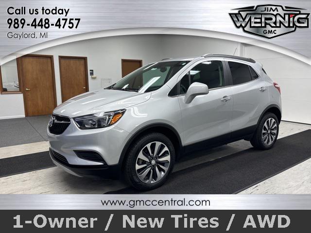 used 2022 Buick Encore car, priced at $19,873