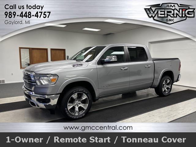 used 2022 Ram 1500 car, priced at $45,450