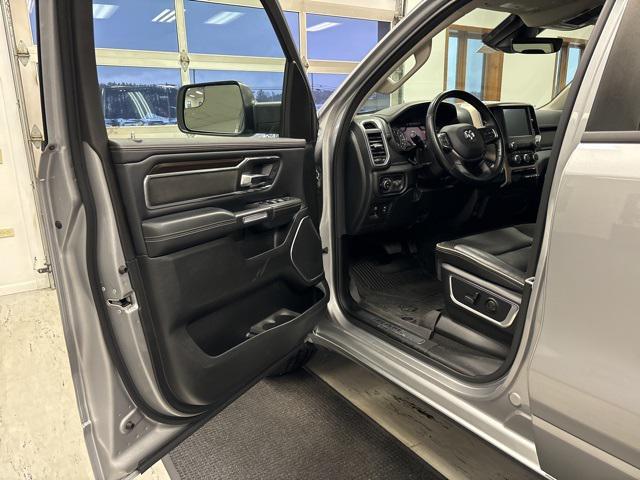 used 2022 Ram 1500 car, priced at $45,450