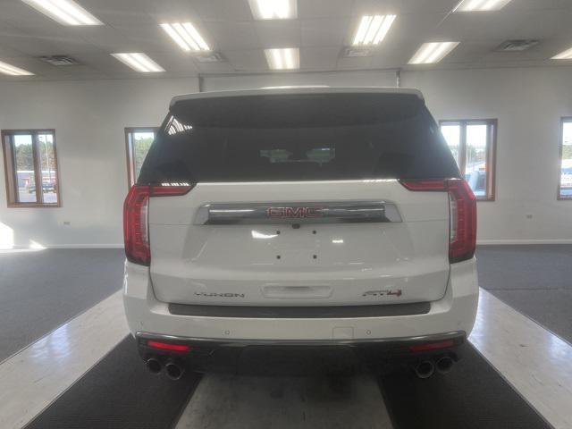 new 2024 GMC Yukon XL car, priced at $82,155