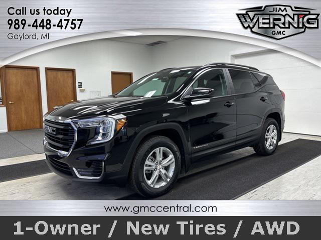 used 2022 GMC Terrain car, priced at $23,885