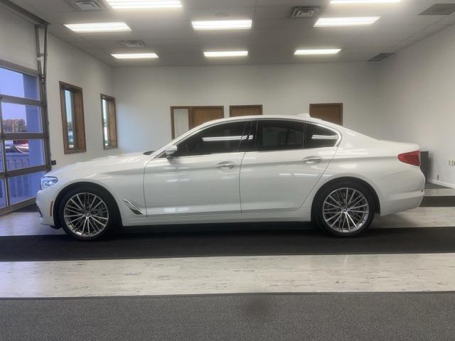 used 2018 BMW 530 car, priced at $24,424