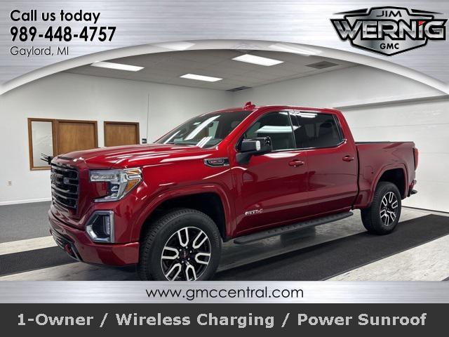 used 2022 GMC Sierra 1500 car, priced at $43,977