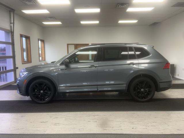 used 2022 Volkswagen Tiguan car