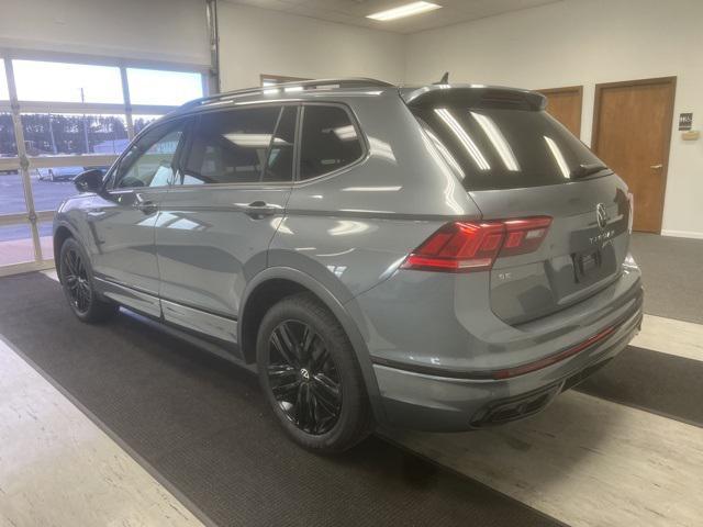 used 2022 Volkswagen Tiguan car